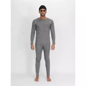 Термобелье мужское, размер 48-50, цвет серый