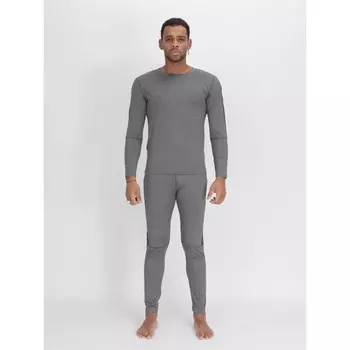 Термобелье мужское, размер 50-52, цвет серый