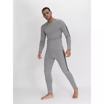 Термобелье мужское, размер 52-54, цвет светло-серый