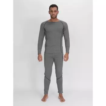 Термобелье мужское, размер 52-54, цвет серый