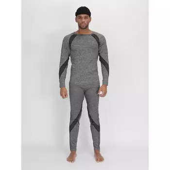 Термобелье мужское, размер 52-54, цвет серый