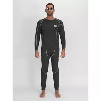 Термобелье мужское, размер 52-54, цвет тёмно-серый