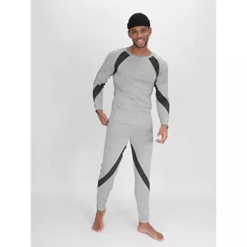 Термобелье мужское, размер 54-56, цвет светло-серый