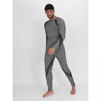 Термобелье мужское, размер 54-56, цвет серый