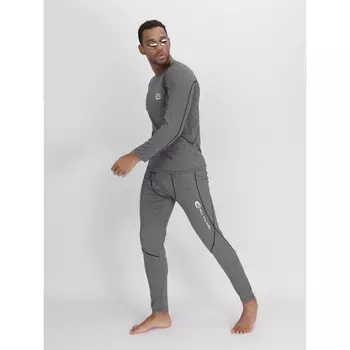 Термобелье мужское, размер 54-56, цвет серый