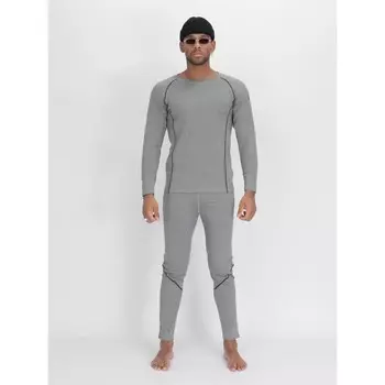 Термобелье мужское, размер 54-56, цвет светло-серый