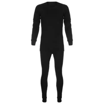 Термобелье мужское "Сибирь" размер 52-54, цвет черный