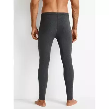 Термобельё кальсоны Grigio melange мужские, размер 56