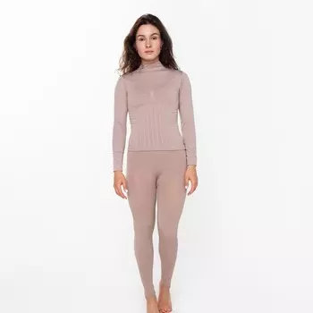 Термобельё женское (джемпер), цвет бежевый, размер 52-54 (XL)