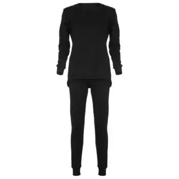 Термобелье женское «Сибирь», размер 52-54, чёрное