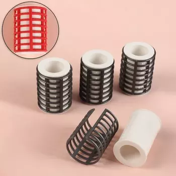 Термобигуди с фиксатором, d = 3,8 см, 4 шт, цвет МИКС