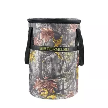 Термочехол "Сибтермо" для газового баллона, 12.5 л, композит, цвет микс 00710239