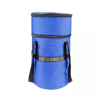 Термочехол "Сибтермо" для газового баллона, 5 л, двойной, цвет микс 00710232