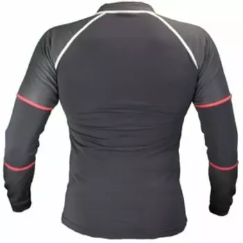 Термокофта Resolute чёрный, красный, XXL