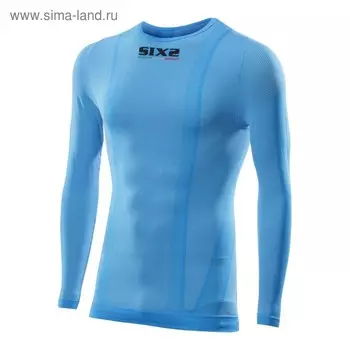 Термокофта SIXS TS2, размер 2XL, голубая