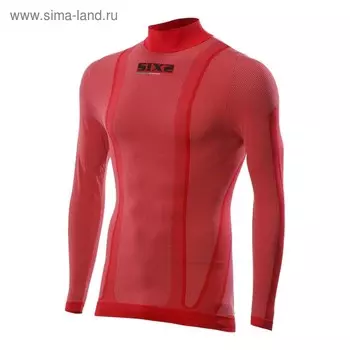 Термокофта SIXS TS3, размер XS, красная