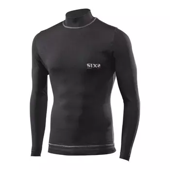 Термокофта SIXS TS4 PLUS, размер S, чёрная