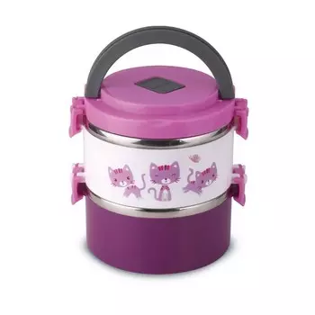 Термоконтейнер Bekker BK-4379, размер 15х12.5х14.5 см