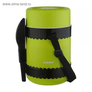 Термоконтейнер Bekker, цвет зелёный