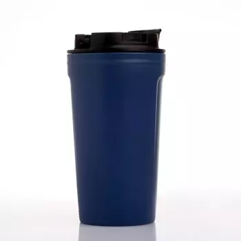 Термокружка TAKE IT EASY Casual, 420 мл, Casual, пластик, синяя