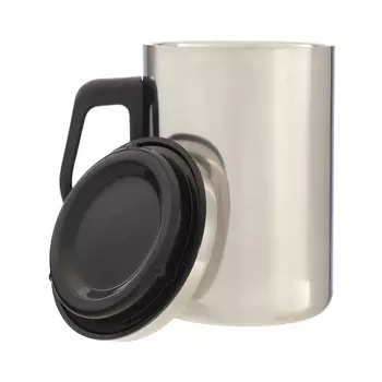 Термокружка, 500 мл, Сталь, сохраняет тепло 2 ч, 13.5 х 8.3 см