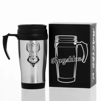 Термокружка «Успешный мужчина», 350 мл, 1318 см