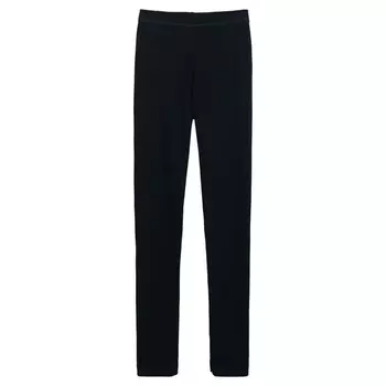 Термолегинсы женские, размер 56, цвет тёмно-антрацит