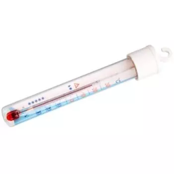 Термометр для холодильника и морозильной камеры "Айсберг", от -30°С до +30°С, 12х2.2 см