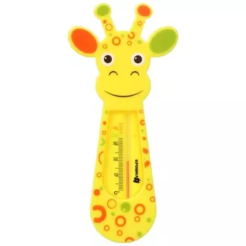 Термометр для ванной «Жирафик», Крошка Я