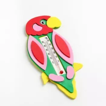 Термометр комнатный детский «Попугай»