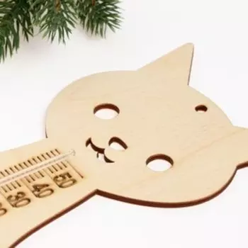 Термометр "Кошка" 25,1х16,4 см