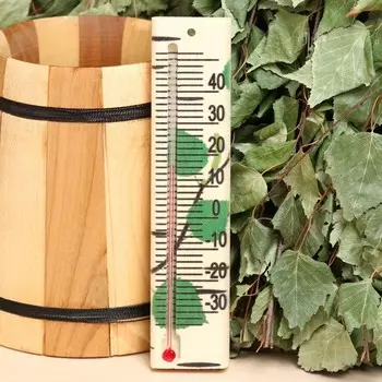 Термометр "Веточки" 16,4х4,1 см