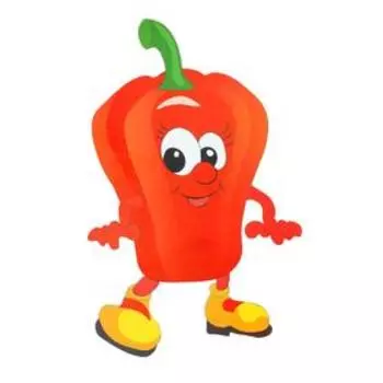 Термонаклейка «Перец», в наборе 10 шт.