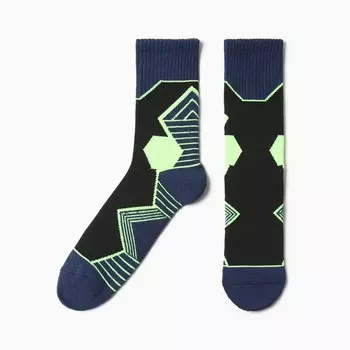 Термоноски удлиненные, синий р-р39-42