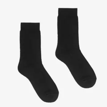 Термоноски женские, цвет чёрный, размер 23-25