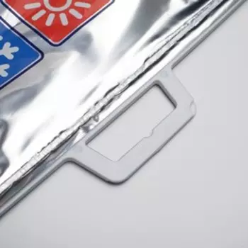 Термопакет трёхслойный, 4245 см (внеш. метал/внутр. метал.), для еды, холодных и горячих продуктов