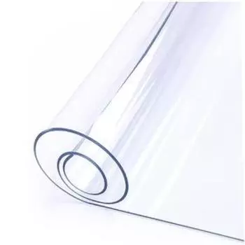 Термоплёнка в рулоне прозрачная, толщина 2 мм, рулон 0,6×12 м