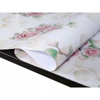 Термоплёнка в рулоне, толщина 0,65 мм, размер 0,8х20 м