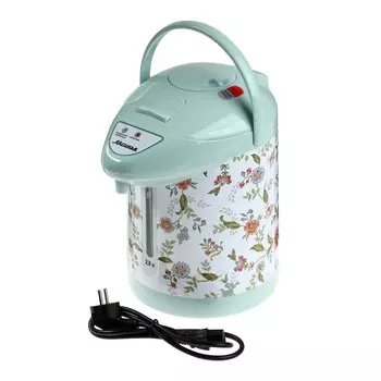 Термопот АКСИНЬЯ КС-1804, 750 Вт, 2.8 л, светло-зелёный