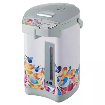 Термопот ECO-404TP, 750 Вт, 4 л, цвет белый