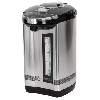 Термопот Econ ECO-504TP, 750Вт, 3 способа подачи воды, 220В, 5 л, цвет серебристый