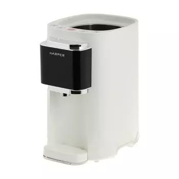 Термопот HARPER HTP-5T01, 1200 Вт, 5 л, регулировка t°, LED-дисплей, белый