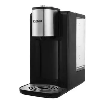 Термопот Kitfort KT-2502, 2600 Вт, 2.2 л, 4 режима, серебристо-чёрный