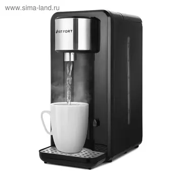 Термопот Kitfort KT-2504, 2600 Вт, 2.5 л, 100 °С, чёрный