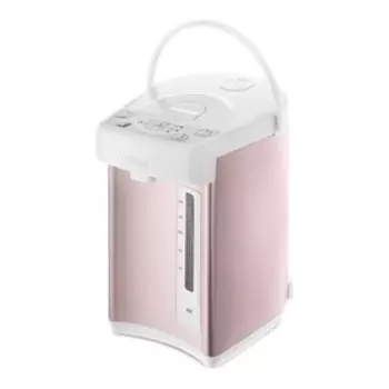 Термопот Kitfort КТ-2508-2, 750 Вт, 4 л, регулировка t°, бело-розовый