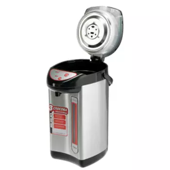 Термопот Luazon LET-5001, 5.8 л, 3 способа подачи воды, поддержка температуры, 750 Вт