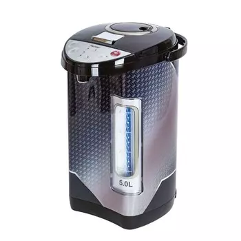 Термопот Pioneer TP720, 680 Вт, 3 способа подачи воды, 5 л, серебристый