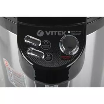 Термопот Vitek VT-1189 BK, 3.8 л, 750 Вт, ненагревающийся корпус, чёрный
