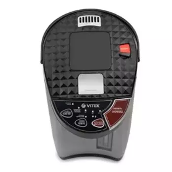 Термопот Vitek VT-1197, 750 Вт, 4.2 л, регулировка t°, серебристо-чёрный