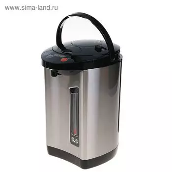 Термопот WILLMARK WAP-553CS, 5.5 л, 800 Вт, серый